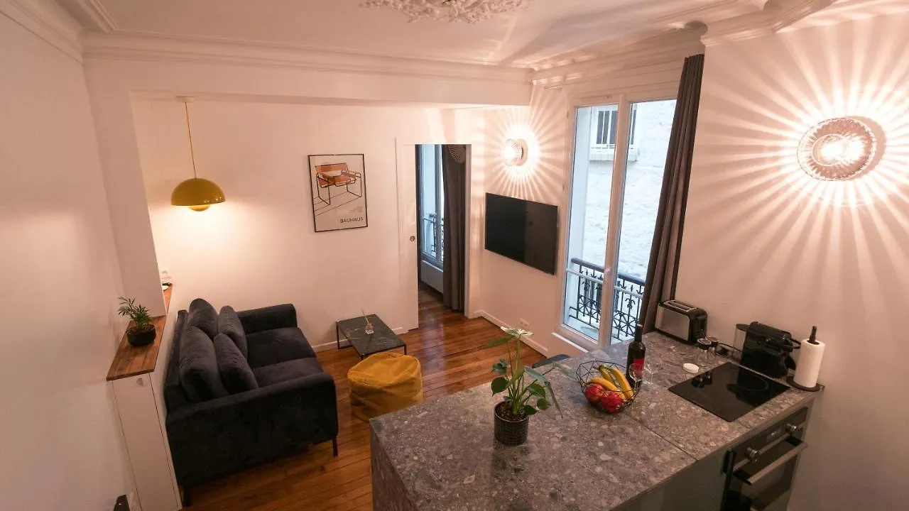 Appartement D Architecte Dans Le 11Eme Paris 0*,