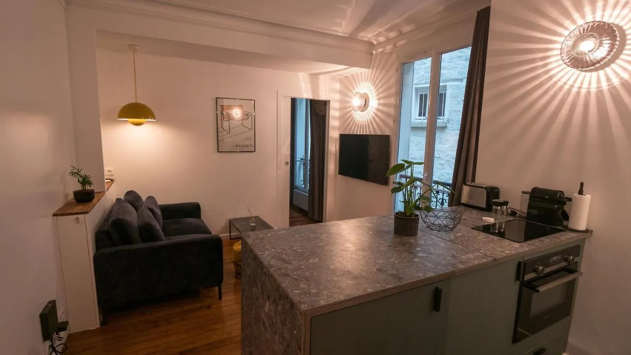 Appartement D Architecte Dans Le 11Eme Paris