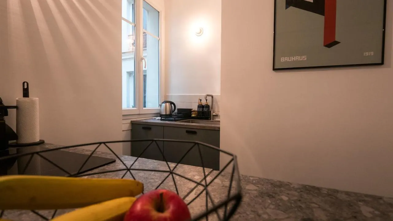 Appartement D Architecte Dans Le 11Eme Paris France