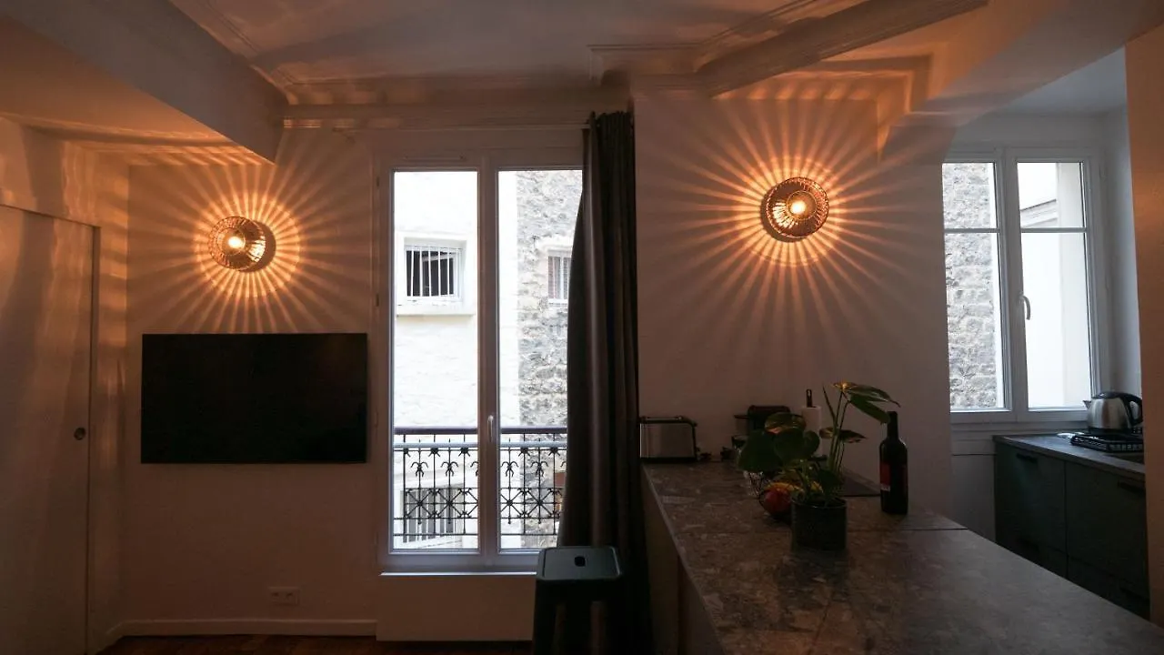 Appartement D Architecte Dans Le 11Eme Paris Apartment
