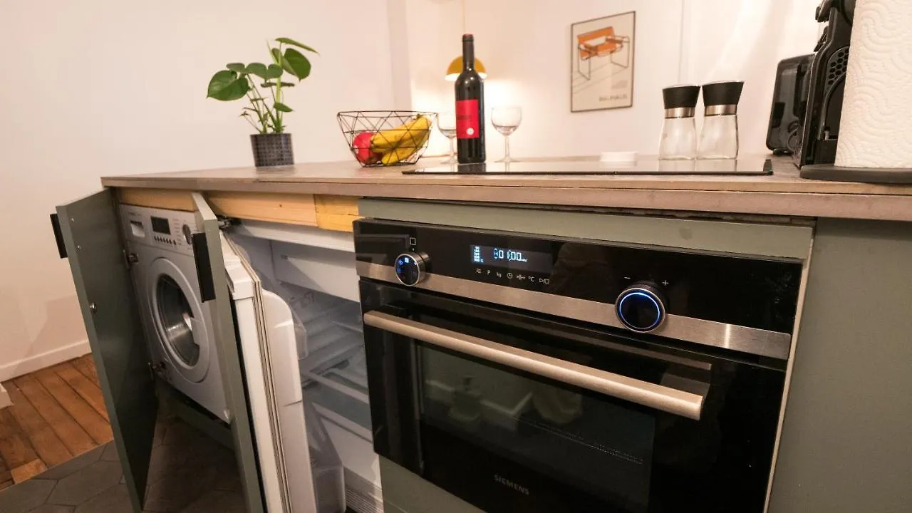 Appartement D Architecte Dans Le 11Eme Paris