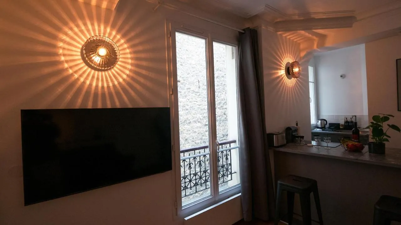 Apartment Appartement D Architecte Dans Le 11Eme Paris