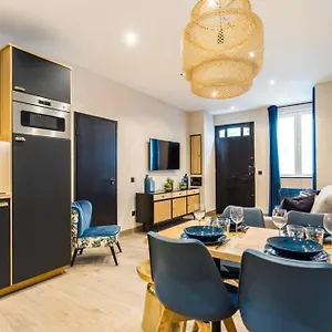  Apartment Nation-charonne Ii Charming 1br-4p