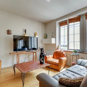  Apartment Duplex Calme Et Lumineux Au Coeur De Bastille